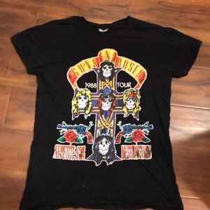 Cotton On oversized Guns N Roses Tee